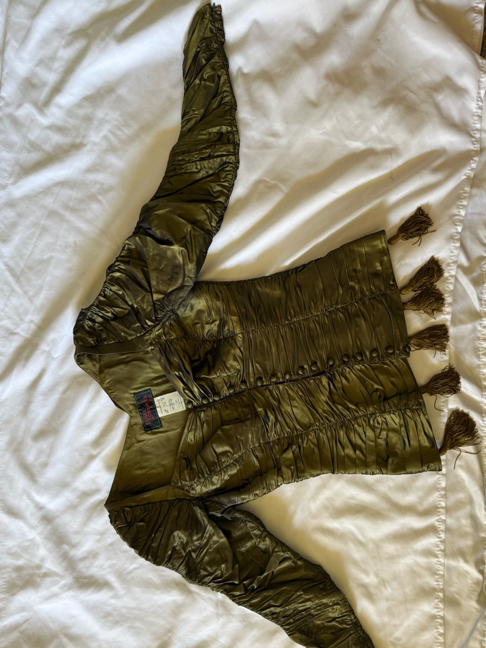 Lolita Lempicka taffeta blouse